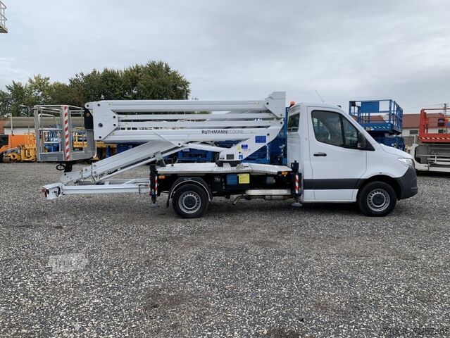 φορτηγό με κιβώτιο Mercedes-Benz Sprinter Ruthmann-Ecoline RS240 - 23,6m
