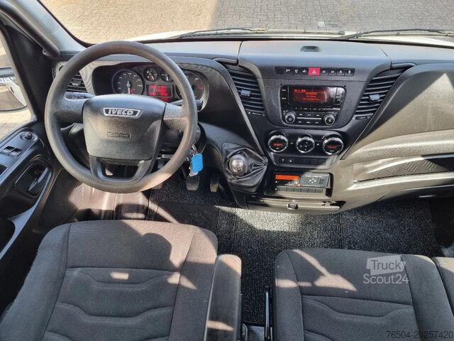 Furgone per consegne a doppia cabina Iveco Daily 50C17/ L4H2 MAXI/ DC / 6 Zitplaatsen/ EURO 6