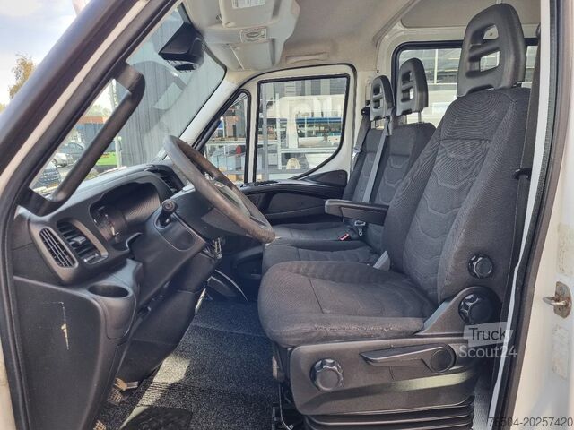 Furgone per consegne a doppia cabina Iveco Daily 50C17/ L4H2 MAXI/ DC / 6 Zitplaatsen/ EURO 6