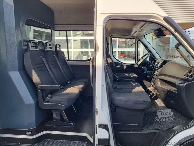 Furgone per consegne a doppia cabina Iveco Daily 50C17/ L4H2 MAXI/ DC / 6 Zitplaatsen/ EURO 6