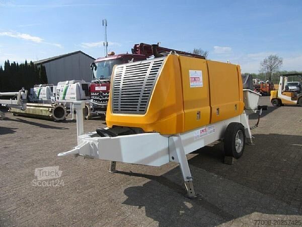 Pompa do betonu Putzmeister BSA 1409 D