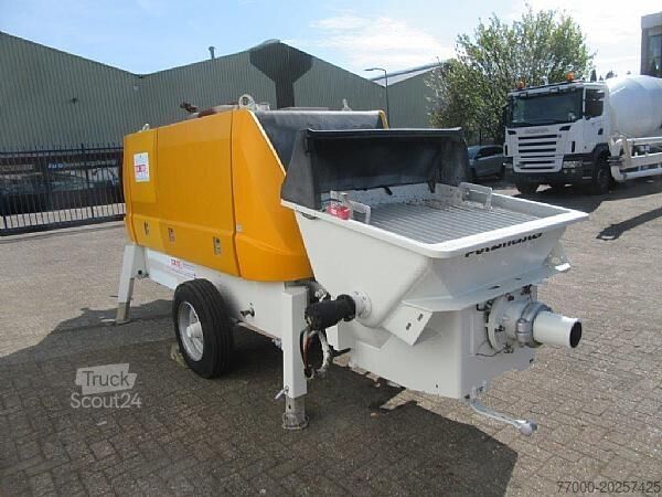 Pompa do betonu Putzmeister BSA 1409 D