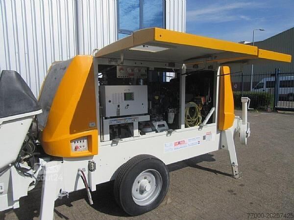 Pompa do betonu Putzmeister BSA 1409 D