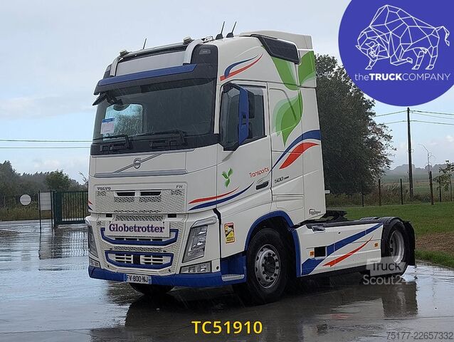 Matières dangereuses Volvo FH 500