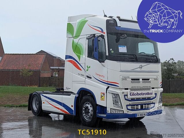 Matières dangereuses Volvo FH 500