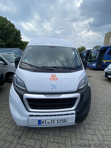 Camping-car intégral 2024 Peugeot Boxer | Schaltgetriebe | Vollausstattung