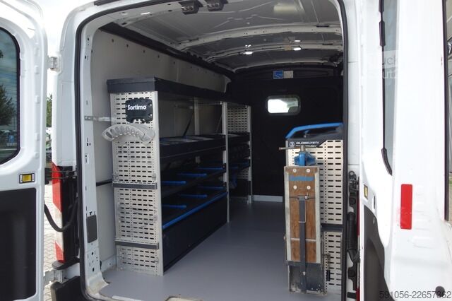 Fourgon tôlé ford Transit FT350 L2H2 SERVICE-LINE WERKSTAT-REGALE