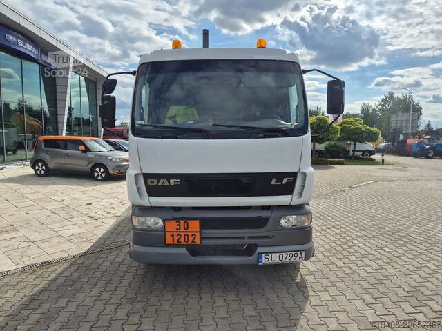 Camion-citerne DAF LF 55 250 / 8300L / No Rust!