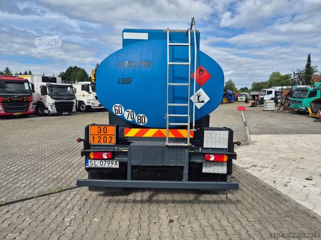 Camion-citerne DAF LF 55 250 / 8300L / No Rust!