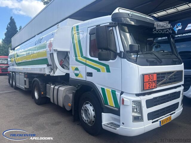Tankfartyg Volvo FM 420 + Stokota trailer, 33000 Liter, ORIGINEL...