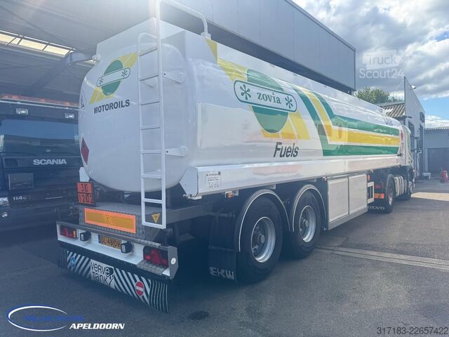 Tankfartyg Volvo FM 420 + Stokota trailer, 33000 Liter, ORIGINEL...