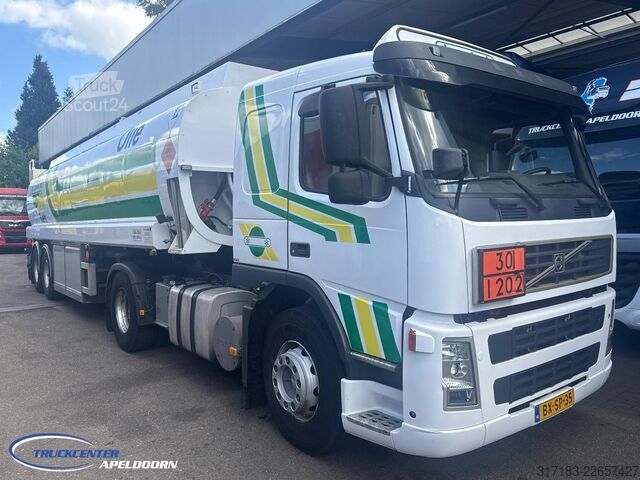 Tank Volvo FM 420 + Stokota trailer, 33000 Liter, ORIGINEL...