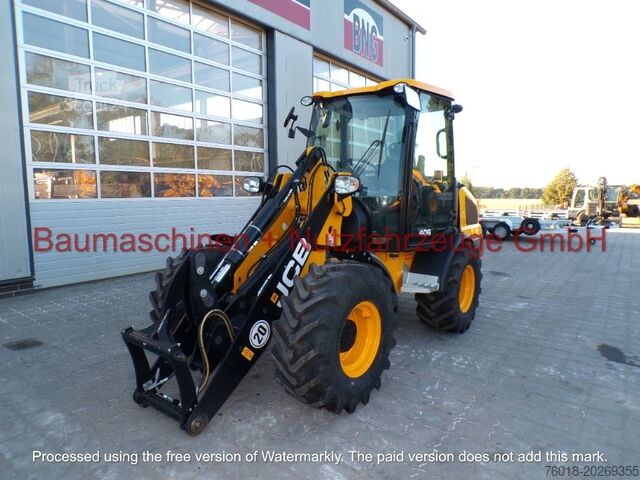 Radlader JCB 406 SV BJ. 2025 NEU Radlader Baumaschine