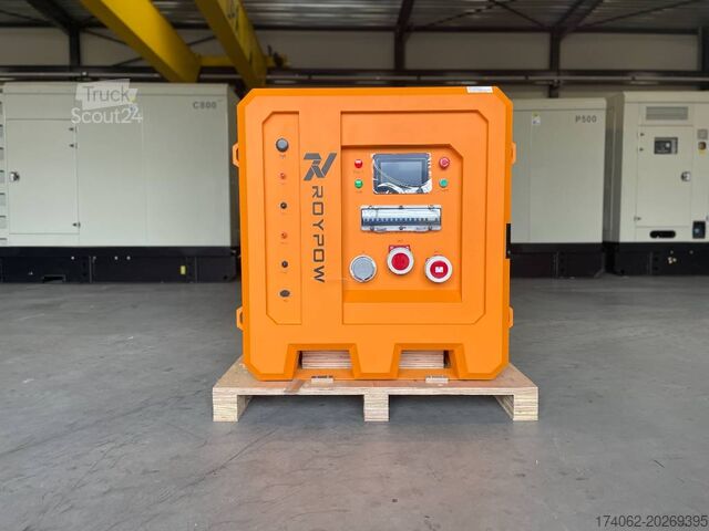 Aggregaatti  Mobile energy storage - 15kW - 33kWH - DPX-50501