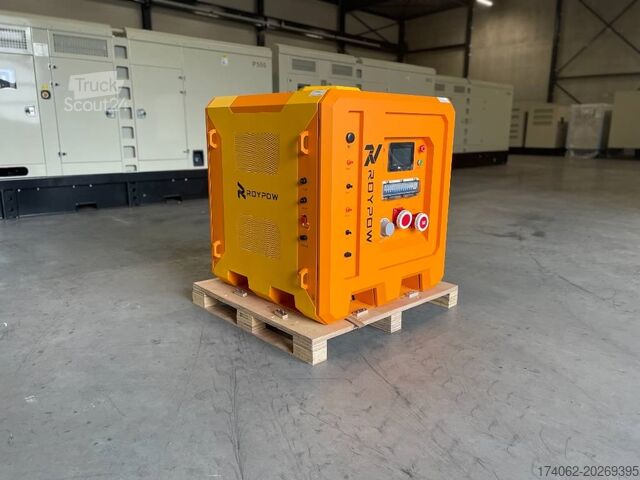 Agregat  Mobile energy storage - 15kW - 33kWH - DPX-50501