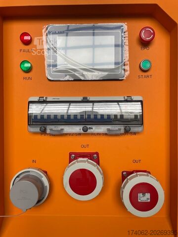 Agregat  Mobile energy storage - 15kW - 33kWH - DPX-50501