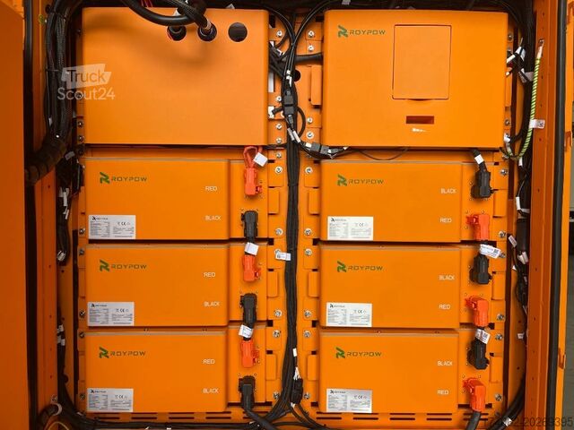 Agregat  Mobile energy storage - 15kW - 33kWH - DPX-50501