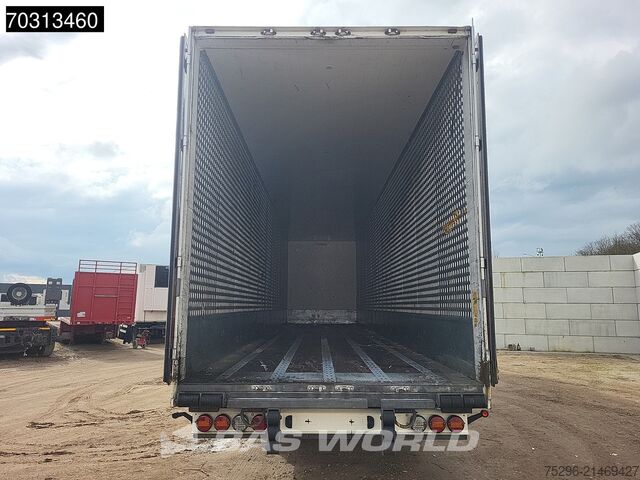 Gesloten bak Talson F1227 3 axles Mega Rollerbett Luchtvracht