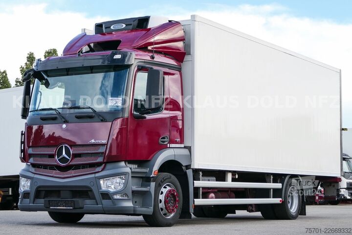Ledusskapja kravas automašīna MERCEDES-BENZ Antos 1833 Kühlkoffer Bi-Temp. LBW Euro 6