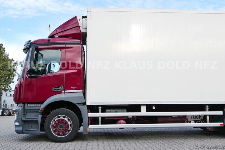 Ledusskapja kravas automašīna MERCEDES-BENZ Antos 1833 Kühlkoffer Bi-Temp. LBW Euro 6