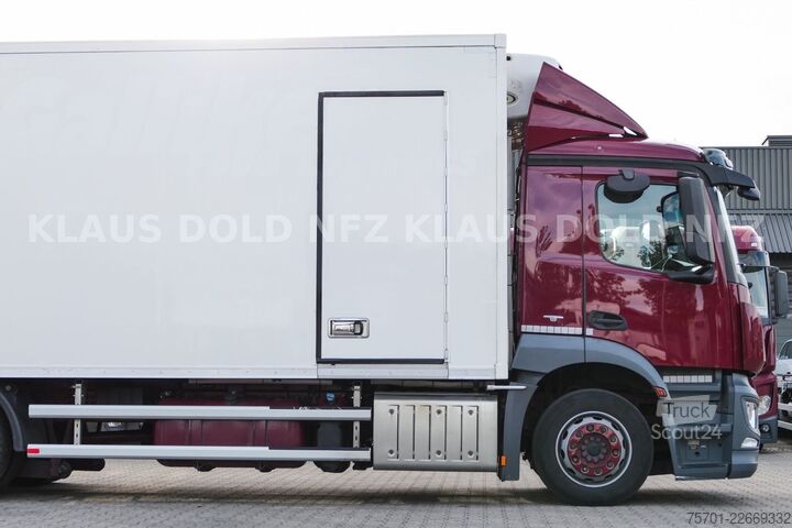 Ledusskapja kravas automašīna MERCEDES-BENZ Antos 1833 Kühlkoffer Bi-Temp. LBW Euro 6