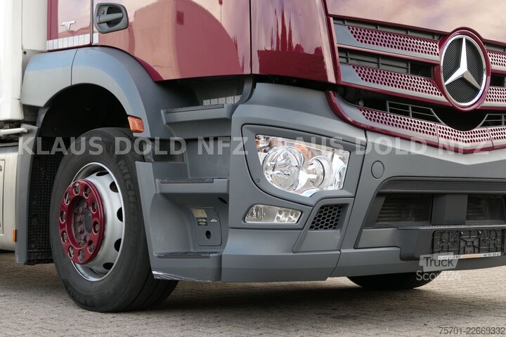 Ledusskapja kravas automašīna MERCEDES-BENZ Antos 1833 Kühlkoffer Bi-Temp. LBW Euro 6