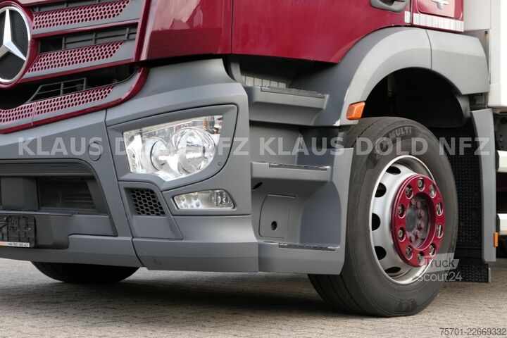 Ledusskapja kravas automašīna MERCEDES-BENZ Antos 1833 Kühlkoffer Bi-Temp. LBW Euro 6