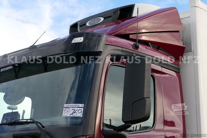 Ledusskapja kravas automašīna MERCEDES-BENZ Antos 1833 Kühlkoffer Bi-Temp. LBW Euro 6