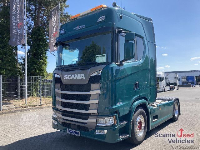 Standart çekici ünitesi Scania S 500 NA - HIGHLINE - ALCOA - LEATHER -
