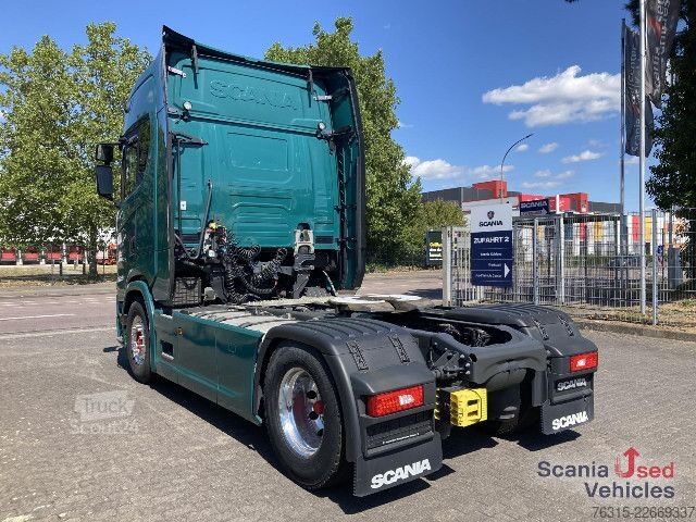 Standart çekici ünitesi Scania S 500 NA - HIGHLINE - ALCOA - LEATHER -