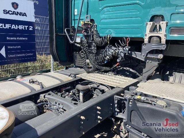 Standart çekici ünitesi Scania S 500 NA - HIGHLINE - ALCOA - LEATHER -