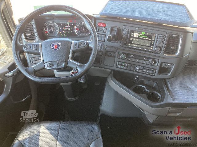 Standart çekici ünitesi Scania S 500 NA - HIGHLINE - ALCOA - LEATHER -