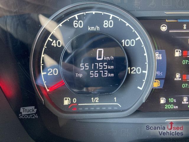 Standart çekici ünitesi Scania S 500 NA - HIGHLINE - ALCOA - LEATHER -