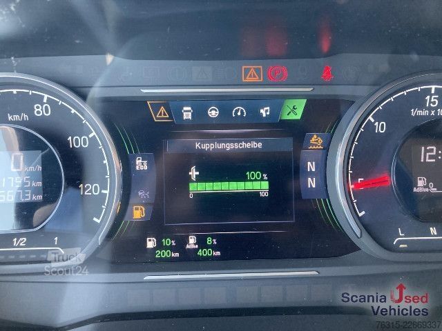 Standart çekici ünitesi Scania S 500 NA - HIGHLINE - ALCOA - LEATHER -