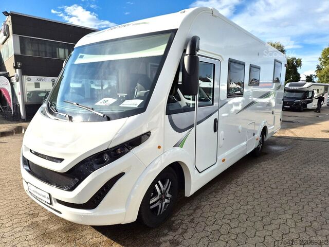 Integrerad husbil FORSTER I 741 EB *Hubstützen*Navi*4250kg*