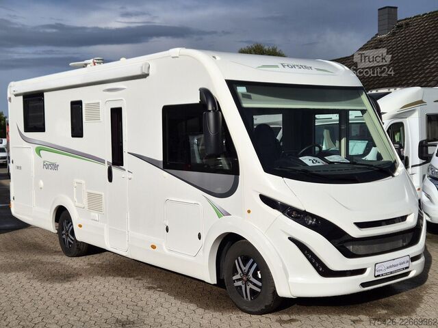 Integrerad husbil FORSTER I 741 EB *Hubstützen*Navi*4250kg*