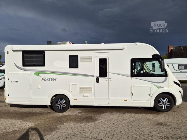Integrerad husbil FORSTER I 741 EB *Hubstützen*Navi*4250kg*