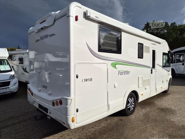 Integrerad husbil FORSTER I 741 EB *Hubstützen*Navi*4250kg*