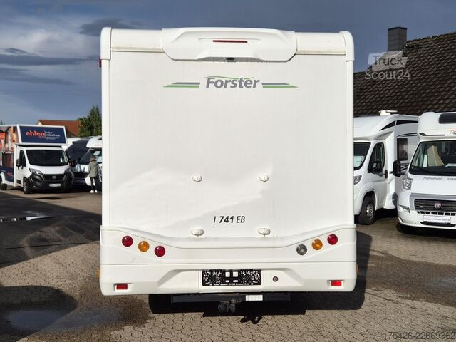 Integrerad husbil FORSTER I 741 EB *Hubstützen*Navi*4250kg*