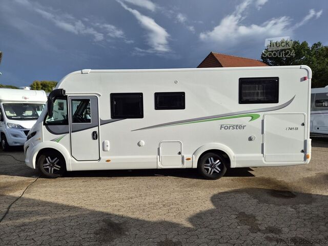 Integrerad husbil FORSTER I 741 EB *Hubstützen*Navi*4250kg*