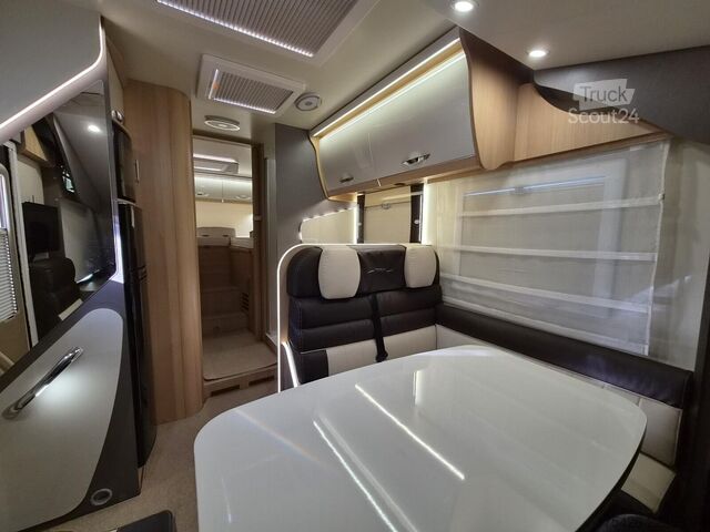 Integrerad husbil FORSTER I 741 EB *Hubstützen*Navi*4250kg*