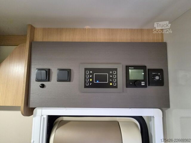 Integrerad husbil FORSTER I 741 EB *Hubstützen*Navi*4250kg*