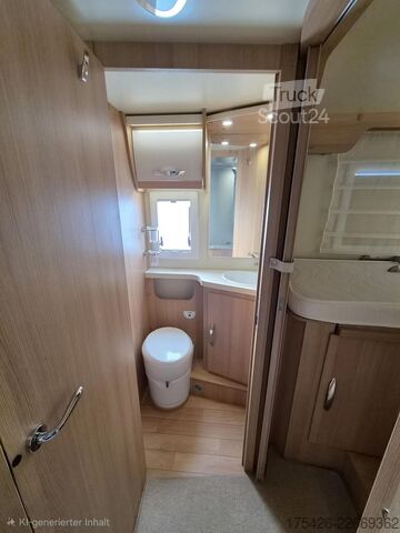 Integrerad husbil FORSTER I 741 EB *Hubstützen*Navi*4250kg*