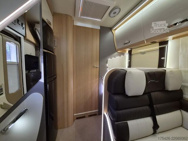 Integrerad husbil FORSTER I 741 EB *Hubstützen*Navi*4250kg*