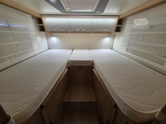 Integrerad husbil FORSTER I 741 EB *Hubstützen*Navi*4250kg*