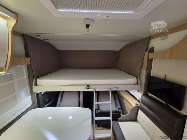 Integrerad husbil FORSTER I 741 EB *Hubstützen*Navi*4250kg*