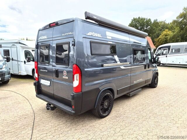 Husbil PÖSSL Summit 600 Fiat 160 PS Lift für Rollstuhl