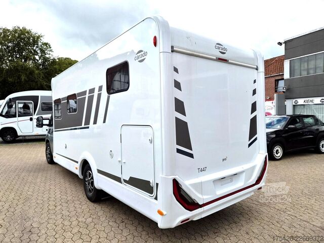 Halvintegrerad husbil CARADO T 447 *pro+ Paket*Sat-TV*