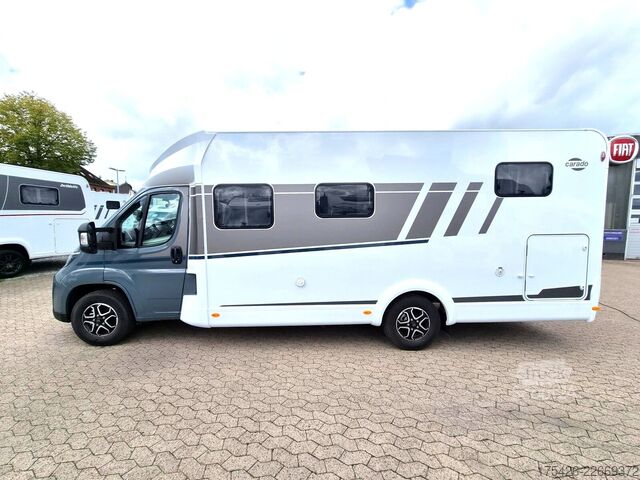 Halvintegrerad husbil CARADO T 447 *pro+ Paket*Sat-TV*