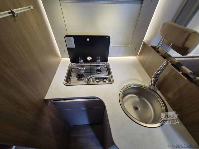 Halvintegrerad husbil CARADO T 447 *pro+ Paket*Sat-TV*
